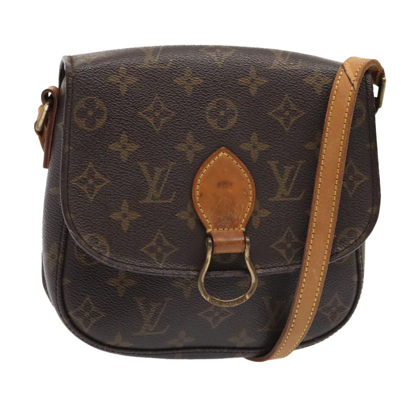 Louis Vuitton Monogram Saint Cloud MM Shoulder Bag M51243  89944