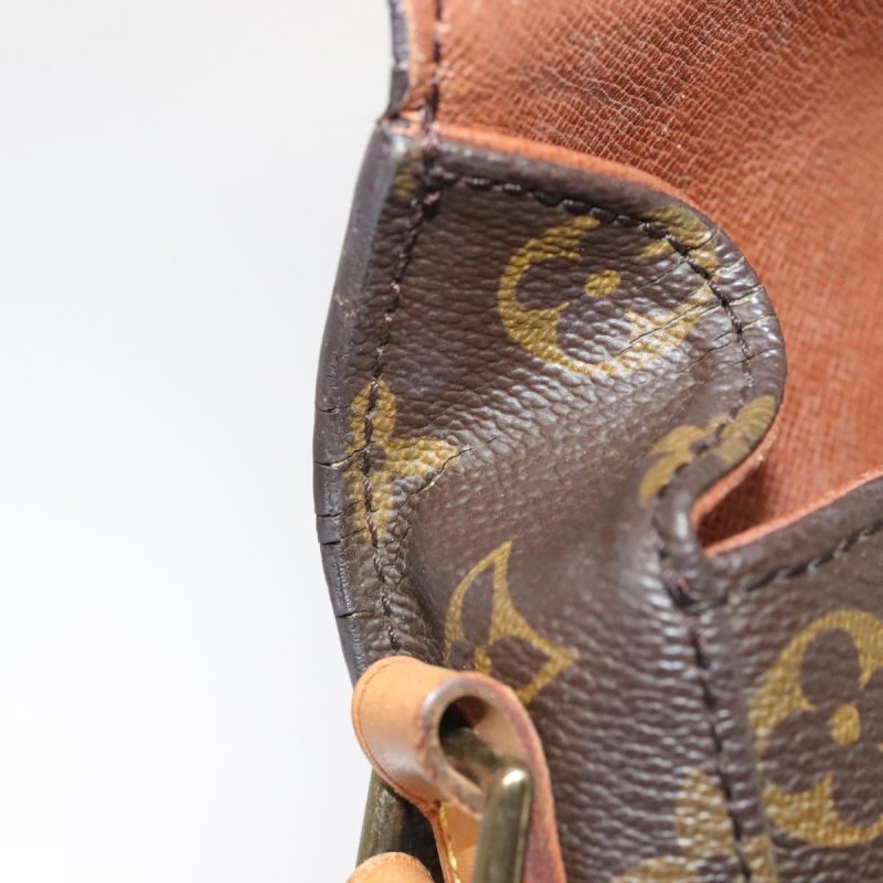 Louis Vuitton Monogram Saint Cloud MM Shoulder Bag M51243  89944 - Image 9