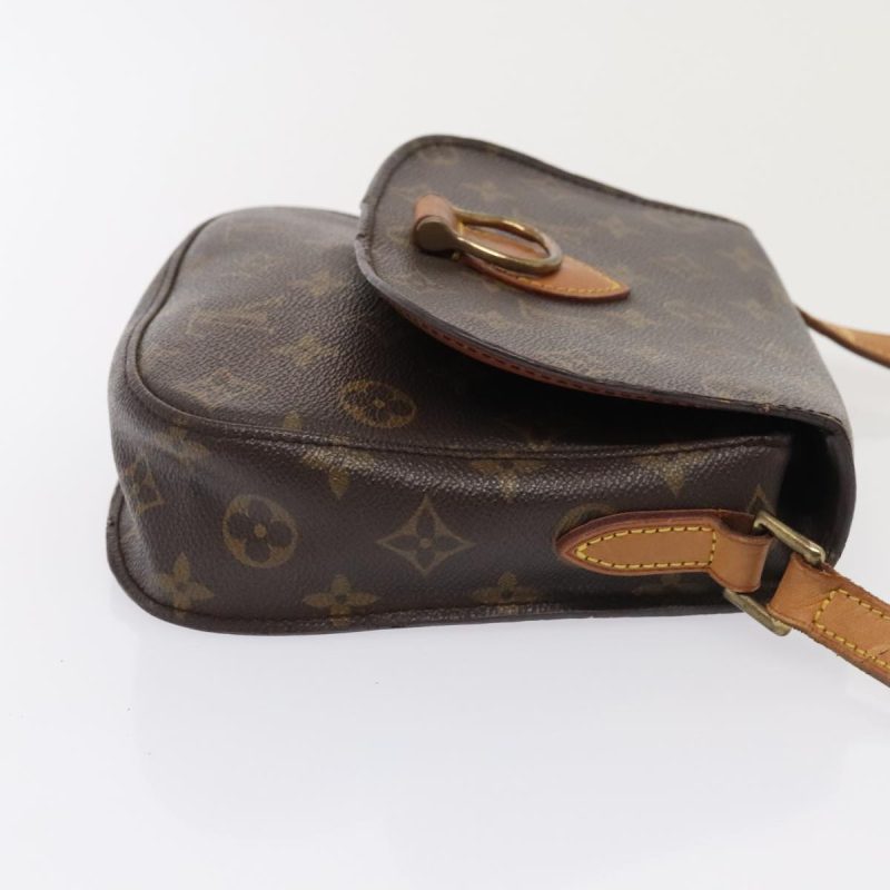 Louis Vuitton Monogram Saint Cloud MM Shoulder Bag M51243  89944 - Image 3