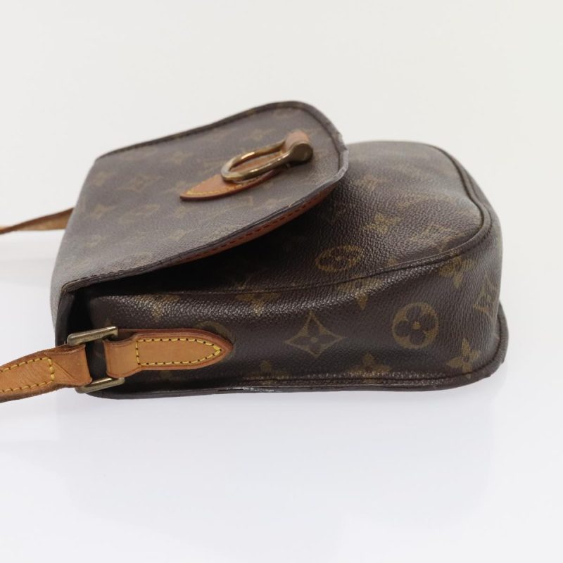 Louis Vuitton Monogram Saint Cloud MM Shoulder Bag M51243  89944 - Image 4