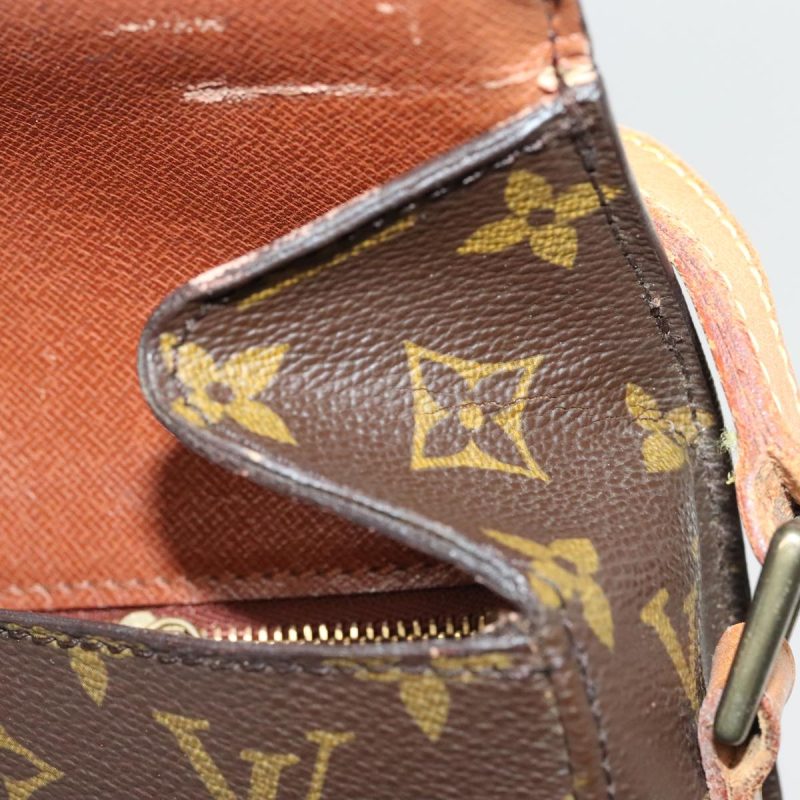 Louis Vuitton Monogram Saint Cloud GM Shoulder Bag M51242  89945 - Image 9