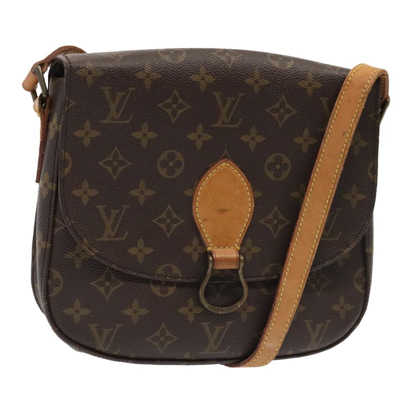 Louis Vuitton Monogram Saint Cloud GM Shoulder Bag M51242  89945
