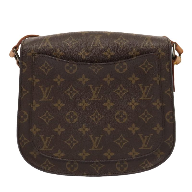 Louis Vuitton Monogram Saint Cloud GM Shoulder Bag M51242  89945 - Image 2