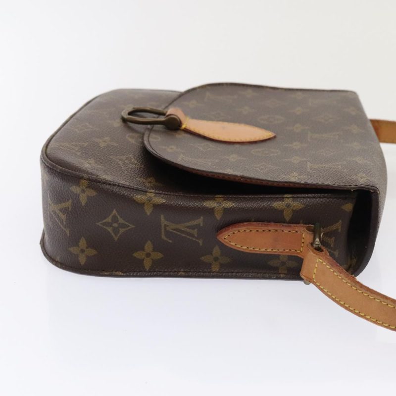 Louis Vuitton Monogram Saint Cloud GM Shoulder Bag M51242  89945 - Image 3