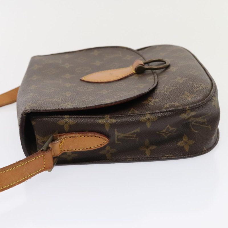Louis Vuitton Monogram Saint Cloud GM Shoulder Bag M51242  89945 - Image 4