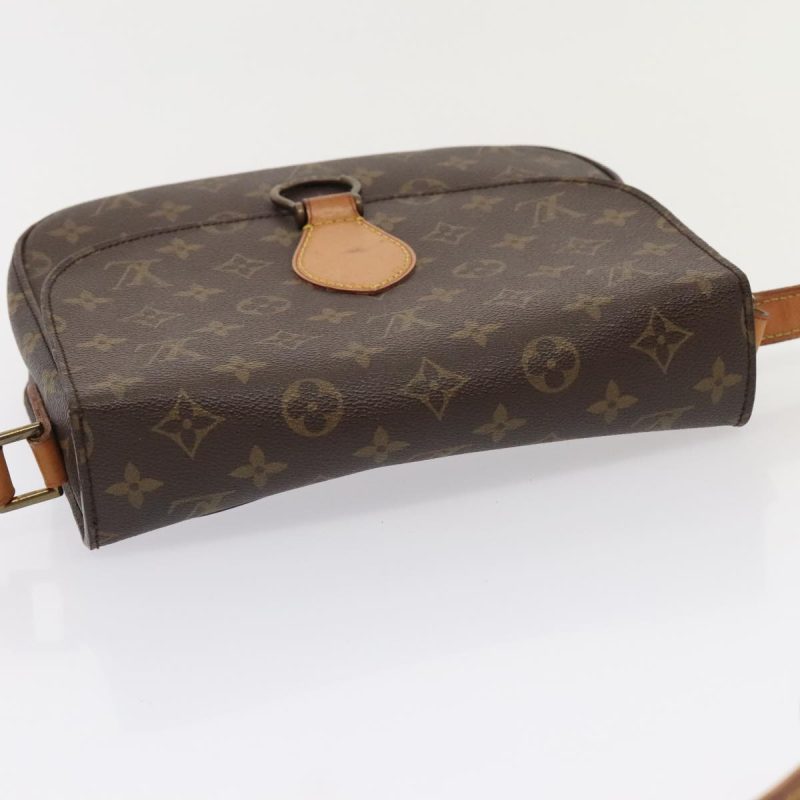 Louis Vuitton Monogram Saint Cloud GM Shoulder Bag M51242  89945 - Image 6