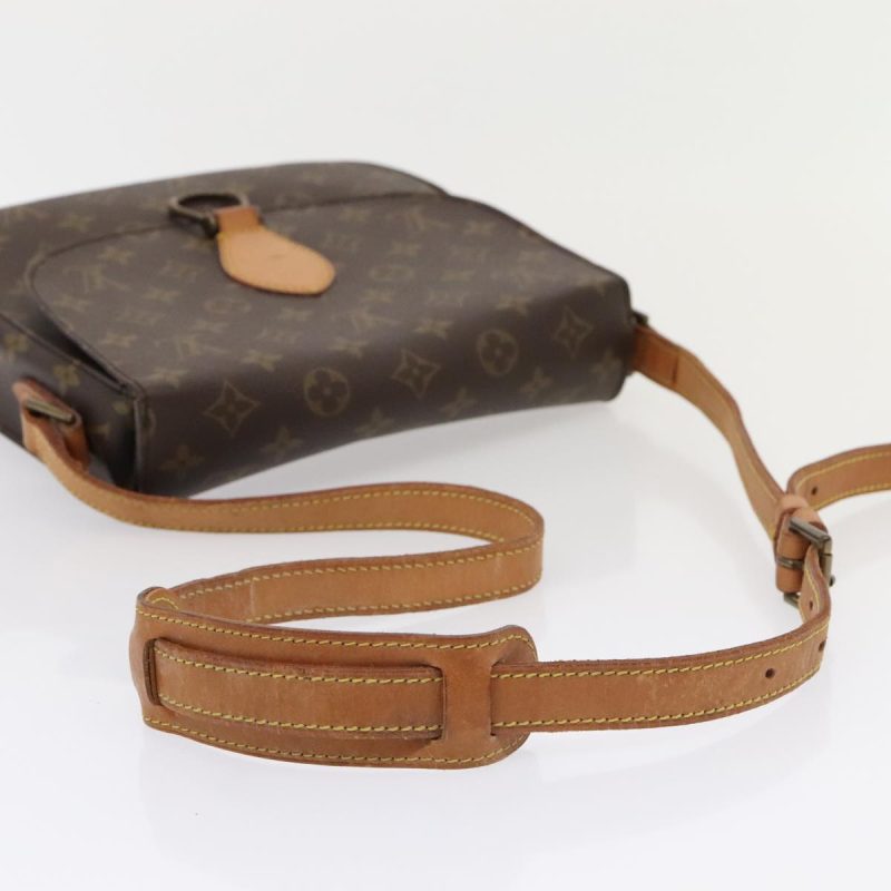 Louis Vuitton Monogram Saint Cloud GM Shoulder Bag M51242  89945 - Image 7
