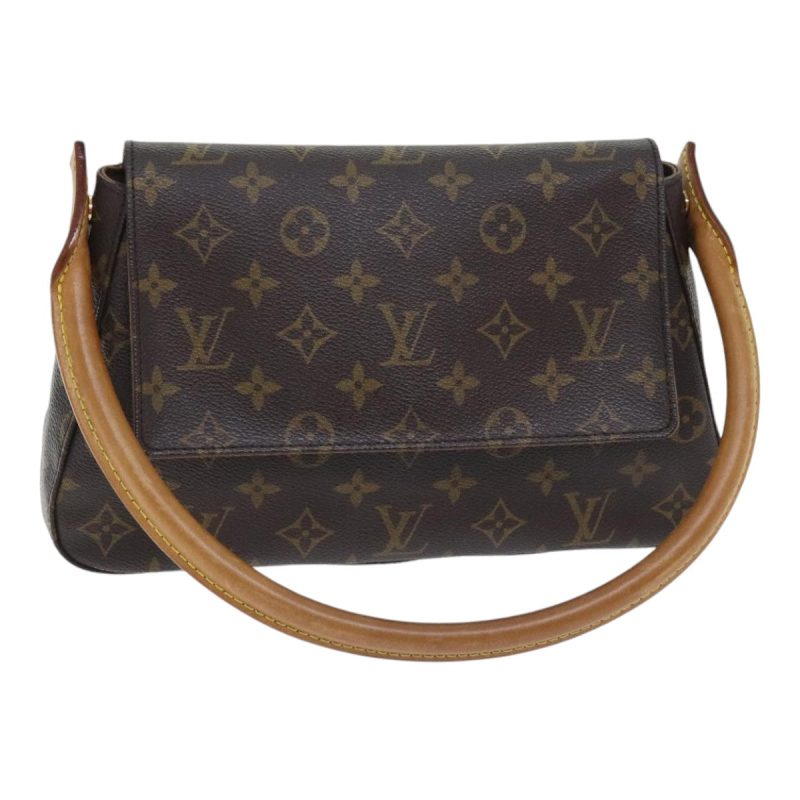 Louis Vuitton Monogram Mini Looping Shoulder Bag M51147  89952