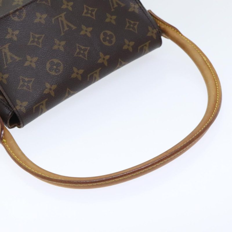 Louis Vuitton Monogram Mini Looping Shoulder Bag M51147  89952 - Image 7