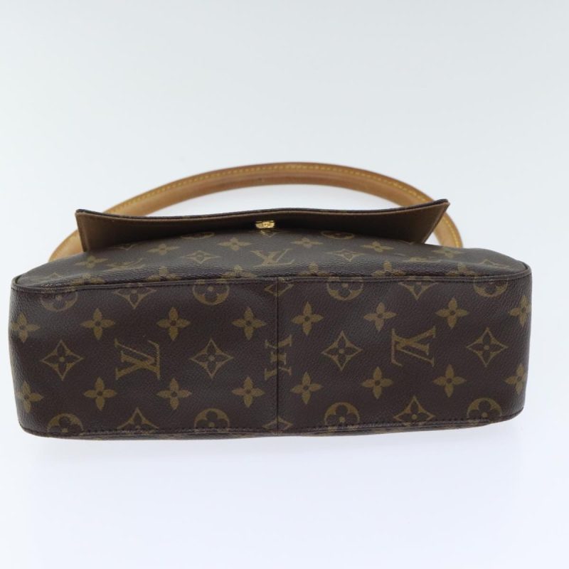 Louis Vuitton Monogram Mini Looping Shoulder Bag M51147  89952 - Image 5