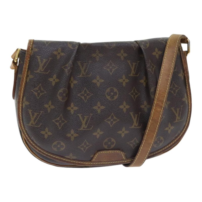 Louis Vuitton Monogram Menilmontant PM Shoulder Bag M40474  89953