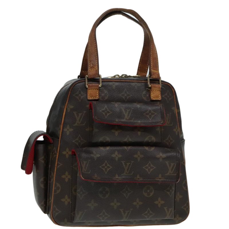 Louis Vuitton Monogram Excentri Cite Hand Bag M51161  89954