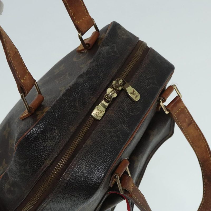Louis Vuitton Monogram Excentri Cite Hand Bag M51161  89954 - Image 6