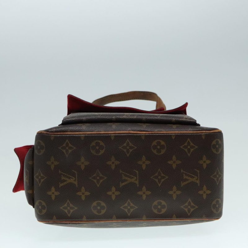 Louis Vuitton Monogram Excentri Cite Hand Bag M51161  89954 - Image 5