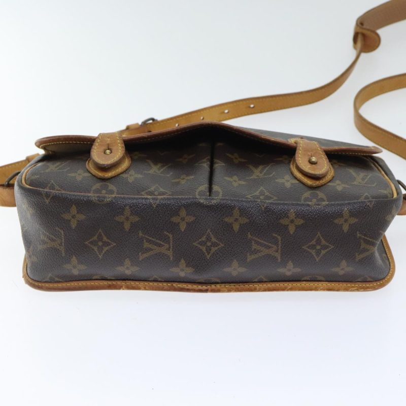 Louis Vuitton Monogram Gibeciere MM Shoulder Bag M42247  89955 - Image 5