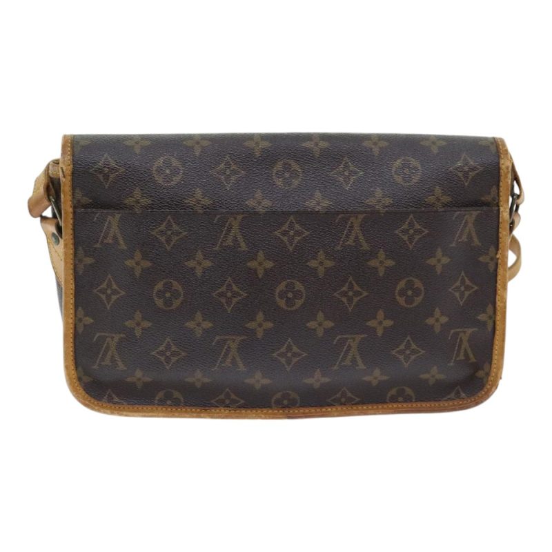 Louis Vuitton Monogram Gibeciere MM Shoulder Bag M42247  89955 - Image 2