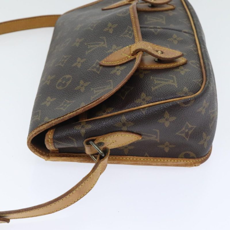 Louis Vuitton Monogram Gibeciere MM Shoulder Bag M42247  89955 - Image 3