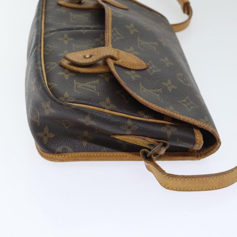 Louis Vuitton Monogram Gibeciere MM Shoulder Bag M42247  89955 - Image 4