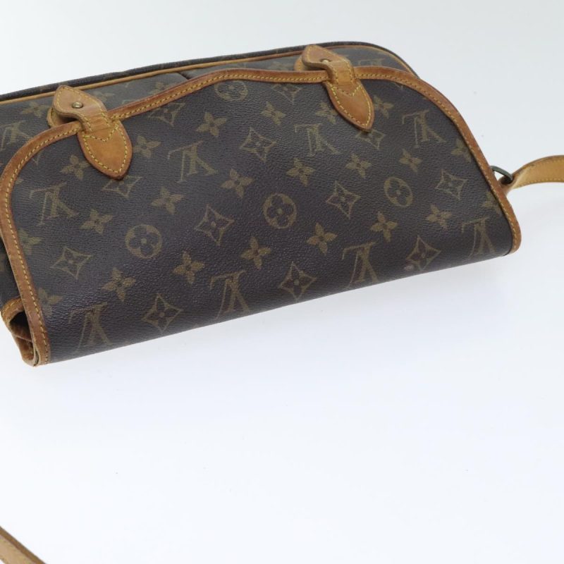 Louis Vuitton Monogram Gibeciere MM Shoulder Bag M42247  89955 - Image 6