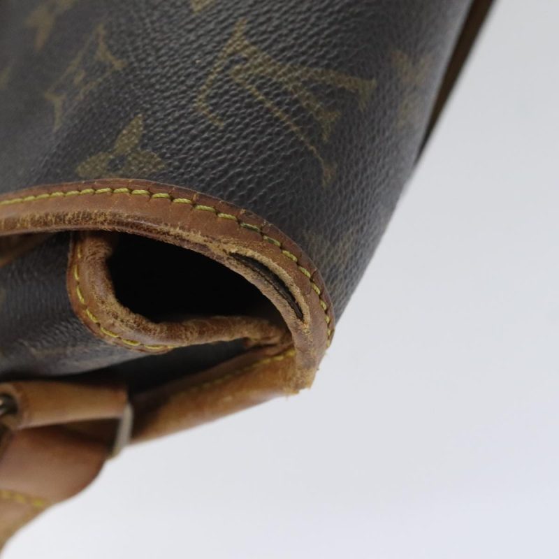 Louis Vuitton Monogram Gibeciere MM Shoulder Bag M42247  89955 - Image 7