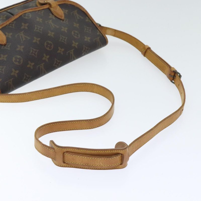 Louis Vuitton Monogram Gibeciere MM Shoulder Bag M42247  89955 - Image 8