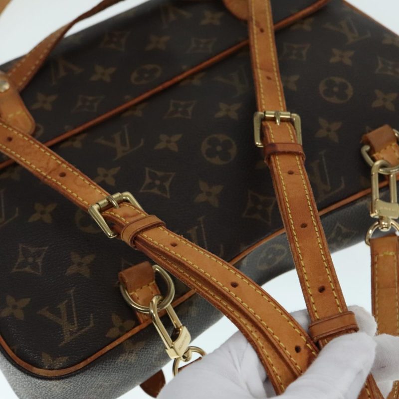 Louis Vuitton Monogram Marelle Sac A Dos Shoulder Bag M51158  89956 - Image 8