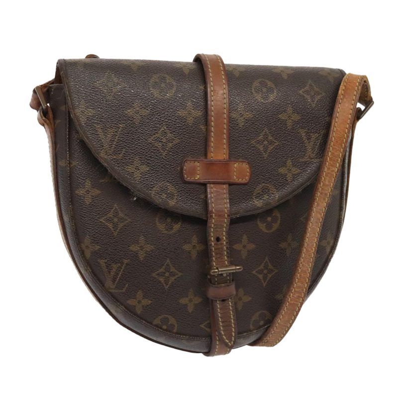 Louis Vuitton Monogram Chantilly MM Shoulder Bag M51233  89958