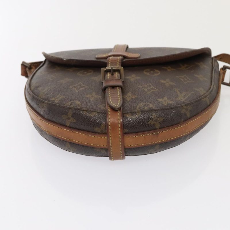 Louis Vuitton Monogram Chantilly MM Shoulder Bag M51233  89958 - Image 5