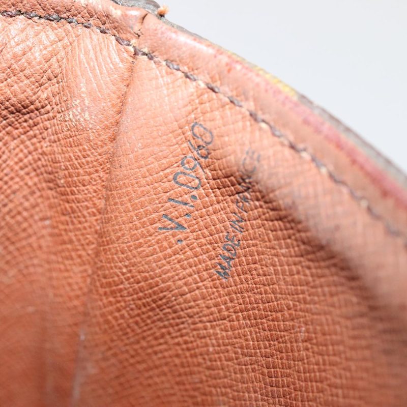 Louis Vuitton Monogram Chantilly MM Shoulder Bag M51233  89958 - Image 10