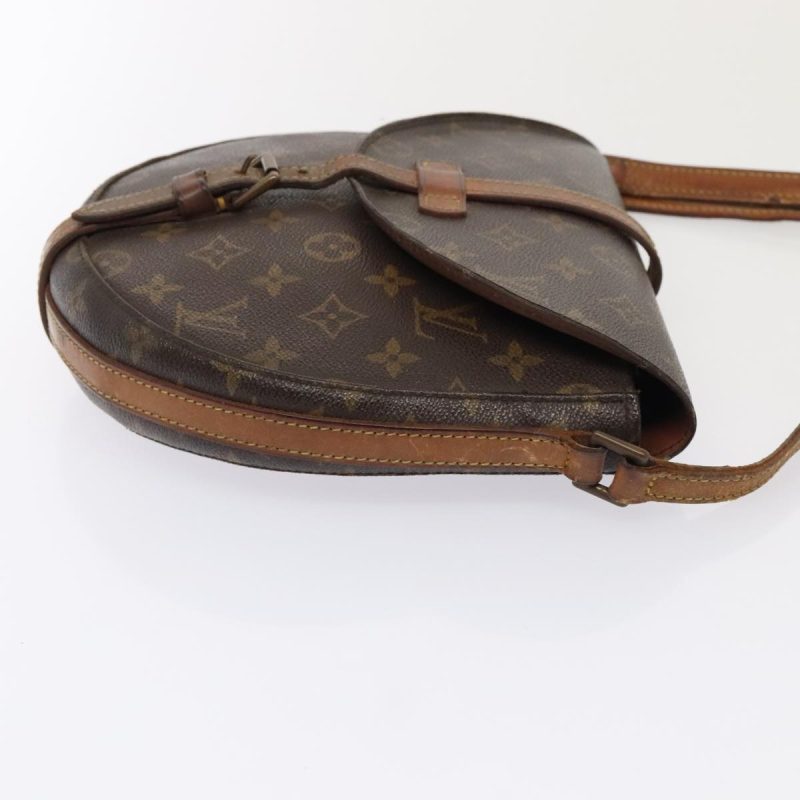 Louis Vuitton Monogram Chantilly MM Shoulder Bag M51233  89958 - Image 3