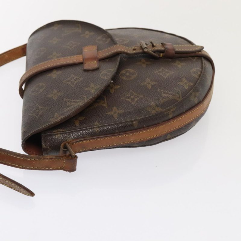 Louis Vuitton Monogram Chantilly MM Shoulder Bag M51233  89958 - Image 4