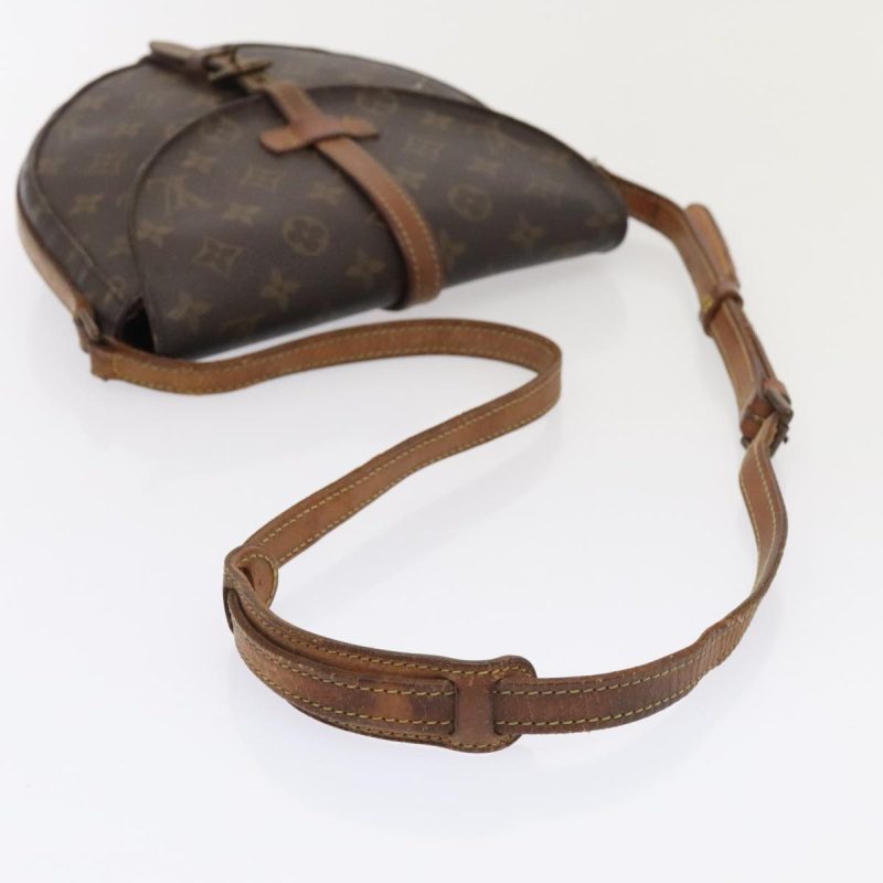 Louis Vuitton Monogram Chantilly MM Shoulder Bag M51233  89958 - Image 6
