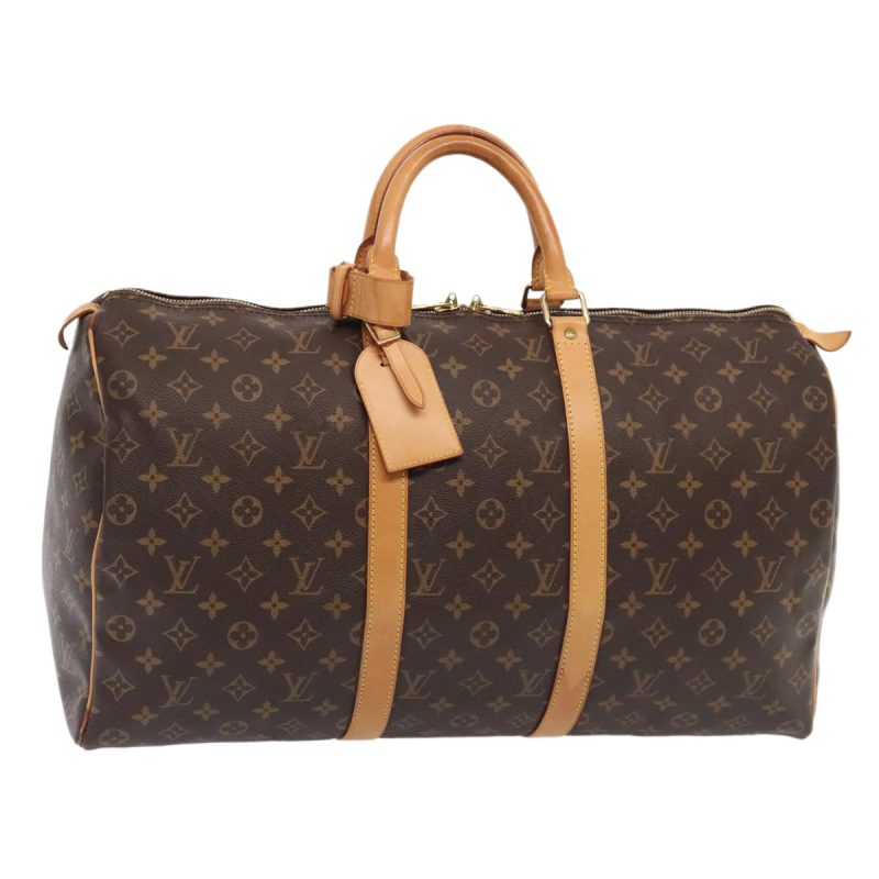 Louis Vuitton Monogram Keepall 50 Boston Bag M41426  89961
