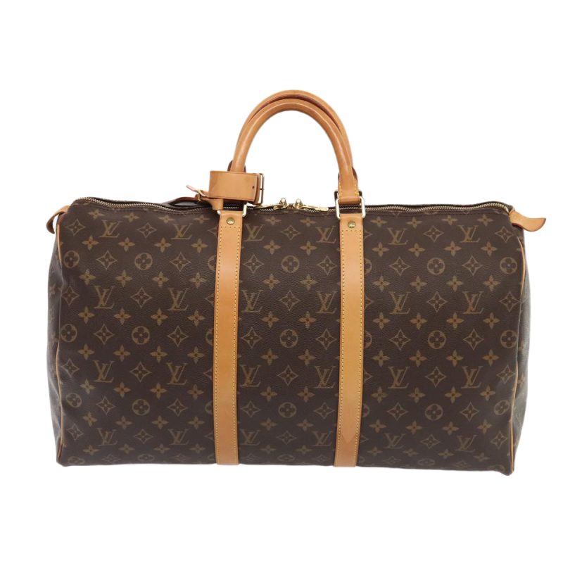 Louis Vuitton Monogram Keepall 50 Boston Bag M41426  89961 - Image 2
