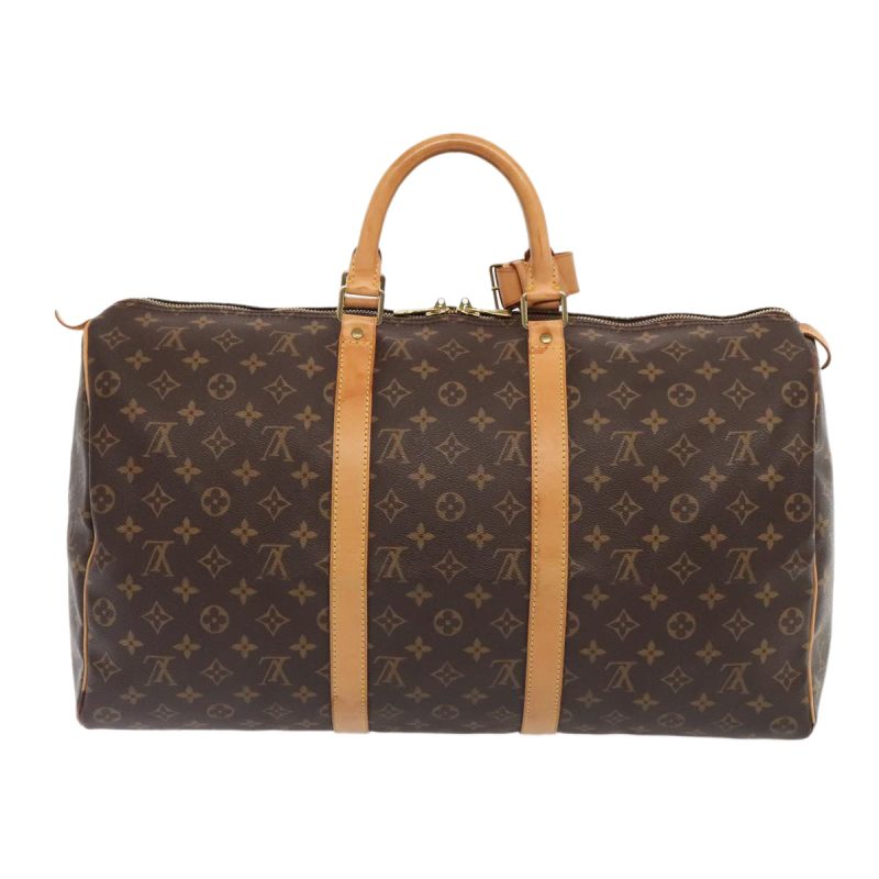 Louis Vuitton Monogram Keepall 50 Boston Bag M41426  89961 - Image 3