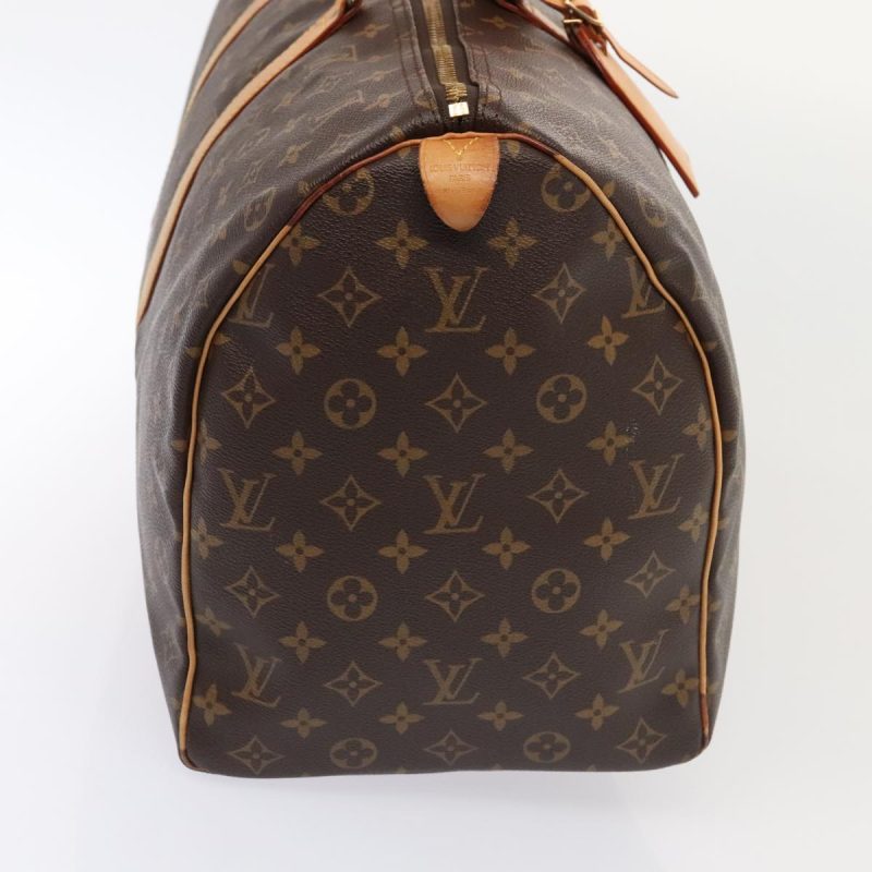 Louis Vuitton Monogram Keepall 50 Boston Bag M41426  89961 - Image 5
