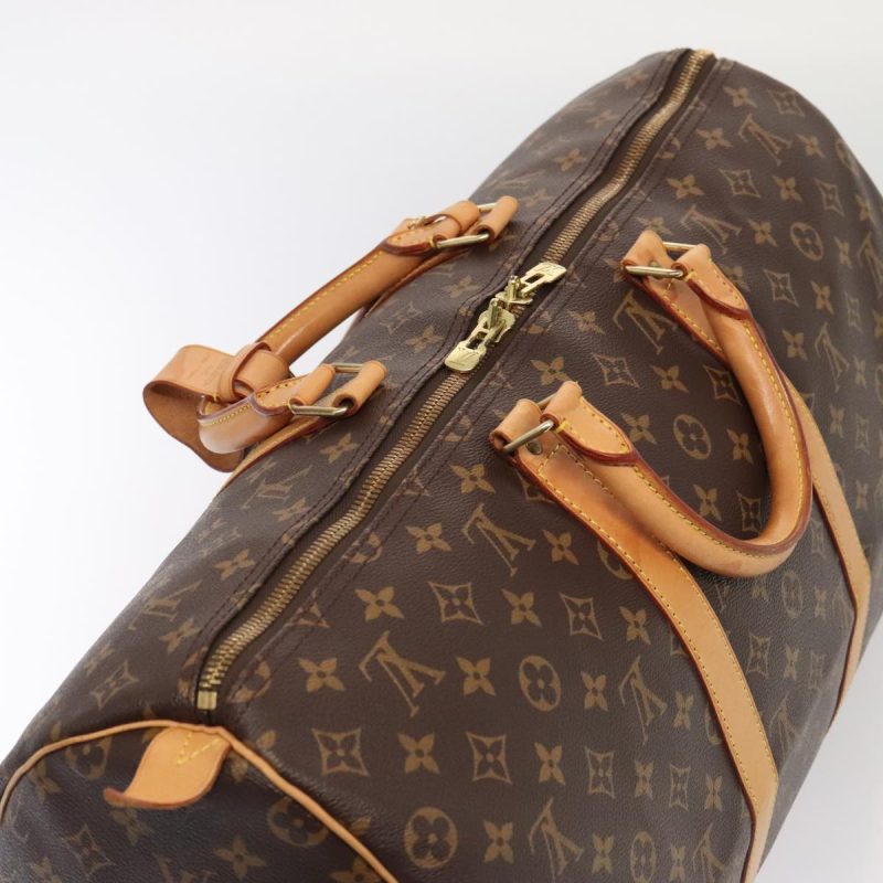 Louis Vuitton Monogram Keepall 50 Boston Bag M41426  89961 - Image 6