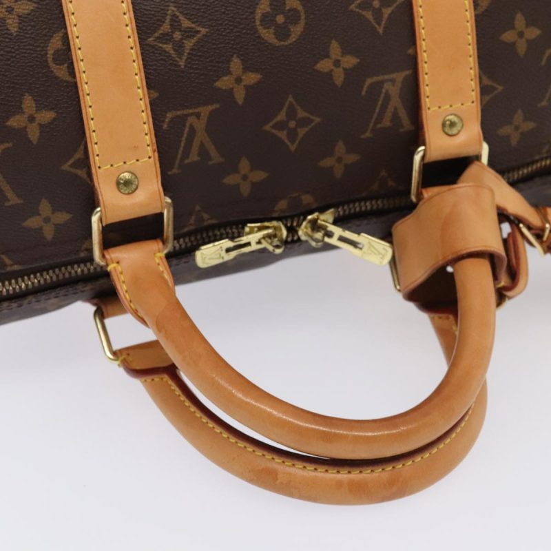 Louis Vuitton Monogram Keepall 50 Boston Bag M41426  89961 - Image 7