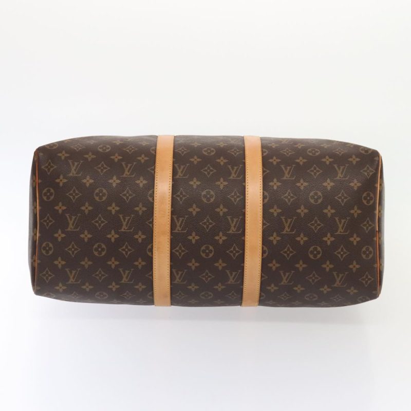 Louis Vuitton Monogram Keepall 50 Boston Bag M41426  89961 - Image 9