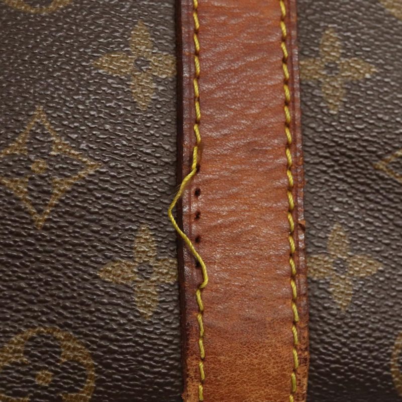 Louis Vuitton Monogram Keepall Bandouliere 50 Boston Bag M41416  89964 - Image 8