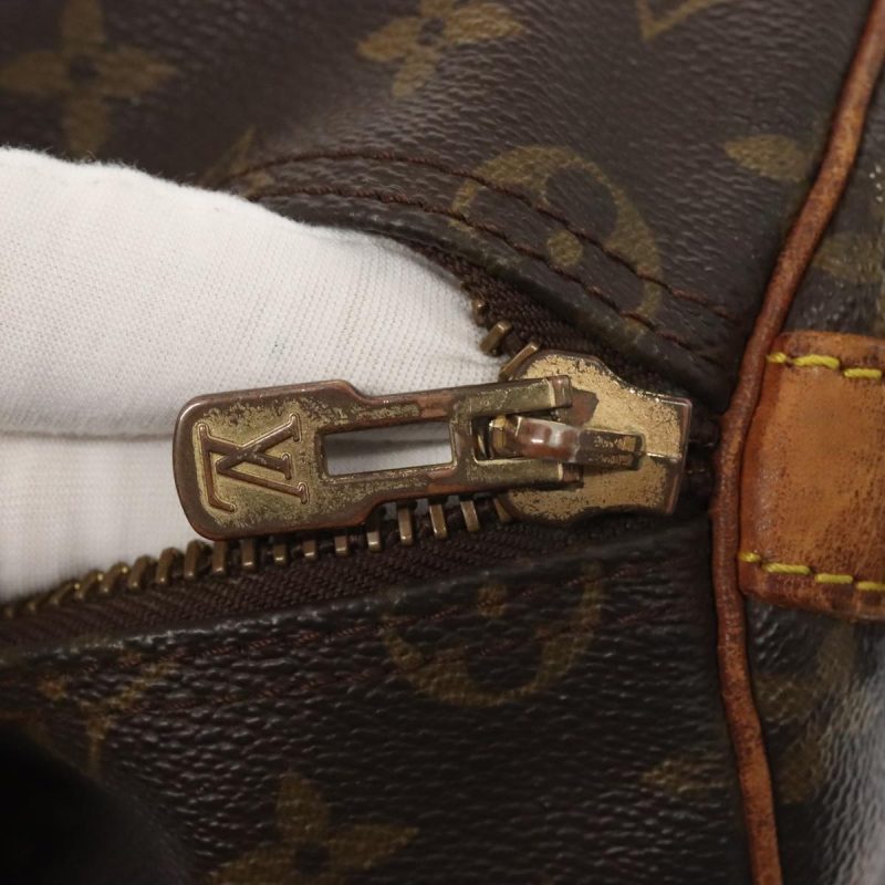 Louis Vuitton Monogram Keepall Bandouliere 50 Boston Bag M41416  89964 - Image 9