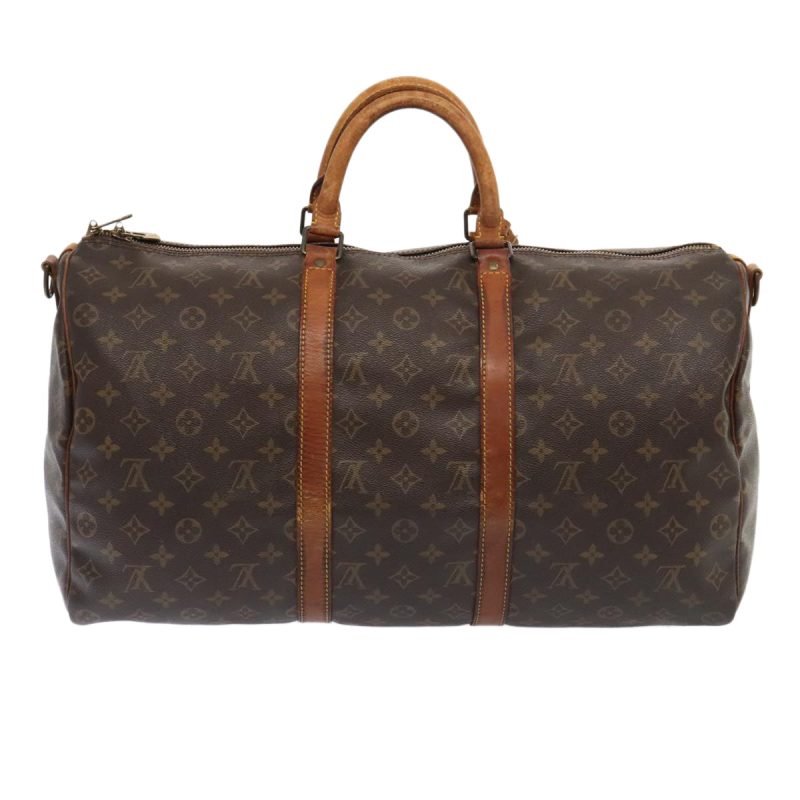 Louis Vuitton Monogram Keepall Bandouliere 50 Boston Bag M41416  89964 - Image 2