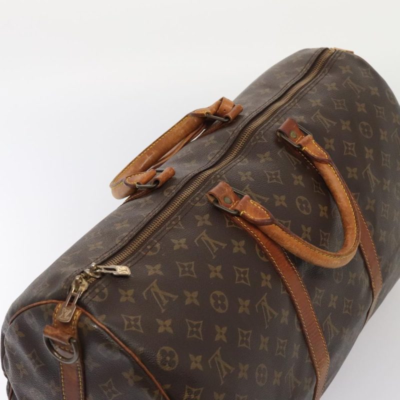 Louis Vuitton Monogram Keepall Bandouliere 50 Boston Bag M41416  89964 - Image 5
