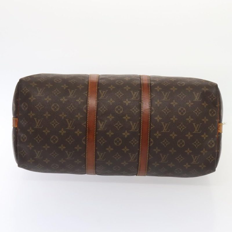 Louis Vuitton Monogram Keepall Bandouliere 50 Boston Bag M41416  89964 - Image 4