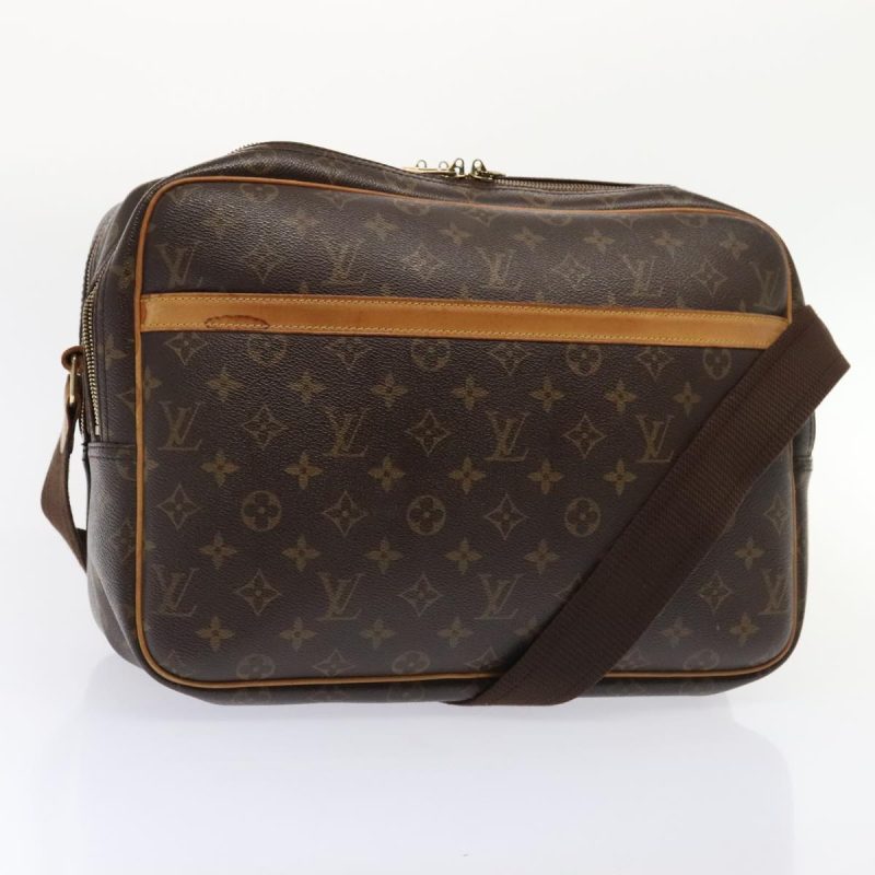 Louis Vuitton Monogram Reporter GM Shoulder Bag M45252  89966