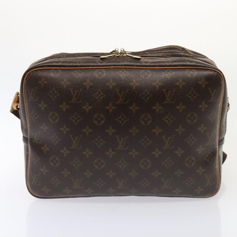 Louis Vuitton Monogram Reporter GM Shoulder Bag M45252  89966 - Image 2