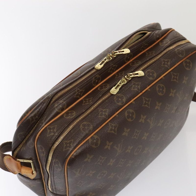 Louis Vuitton Monogram Reporter GM Shoulder Bag M45252  89966 - Image 6
