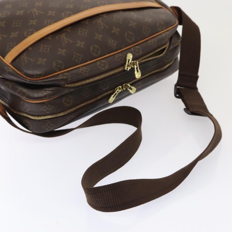 Louis Vuitton Monogram Reporter GM Shoulder Bag M45252  89966 - Image 7