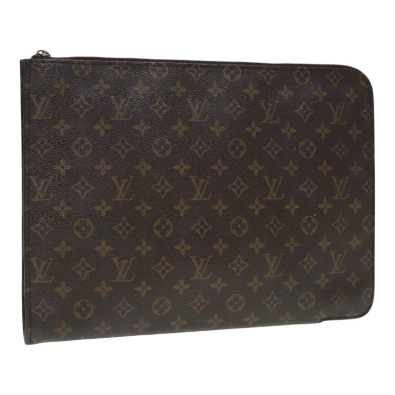 Louis Vuitton Monogram Posh Documents Clutch Bag M53456  89968