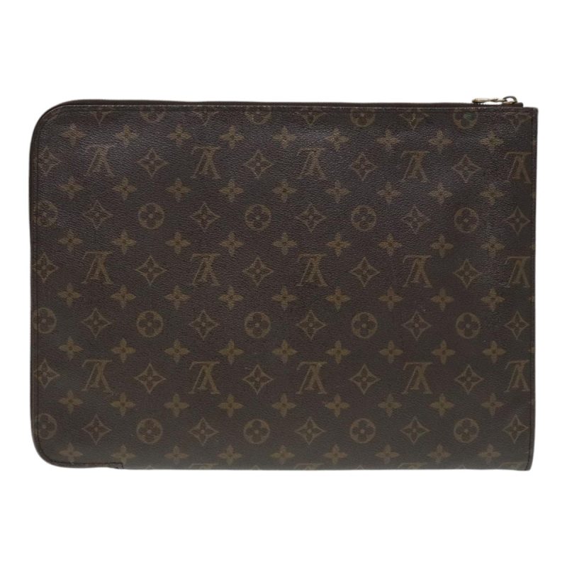 Louis Vuitton Monogram Posh Documents Clutch Bag M53456  89968 - Image 2